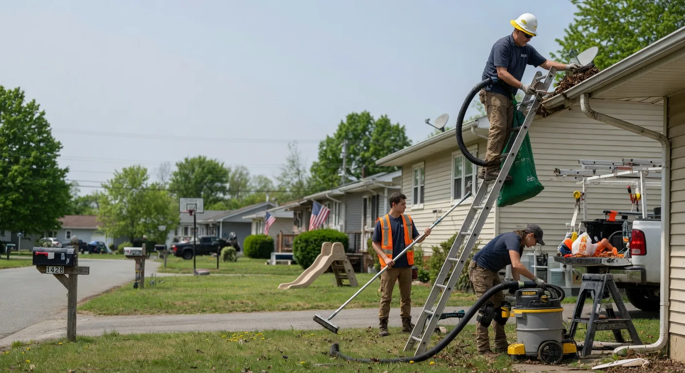 Gutter Installation in West Lebanon, NY near me